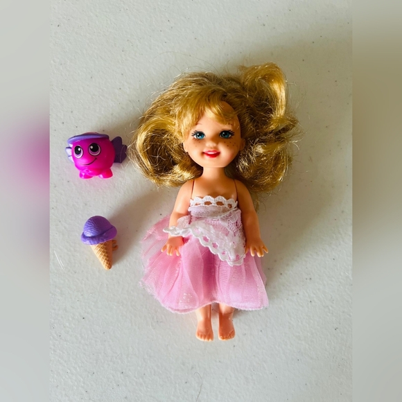 90s Vintage kelly doll vintage Barbie doll fashion doll vintage doll - Picture 2 of 6